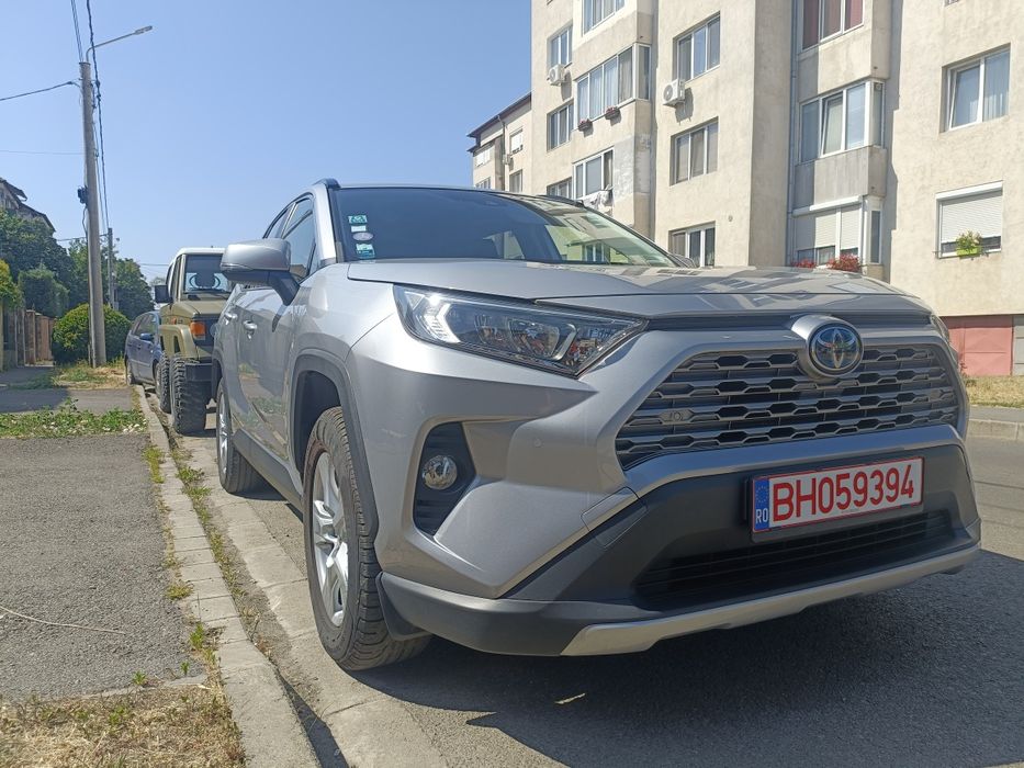 Toyota RAV4 Hybrid 2.5 benzina