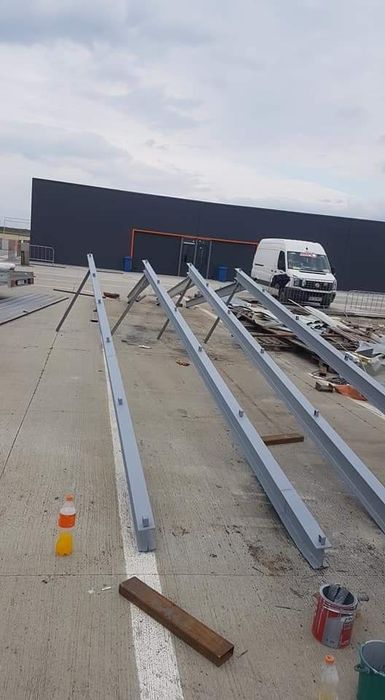 Vand hale si structuri metalice