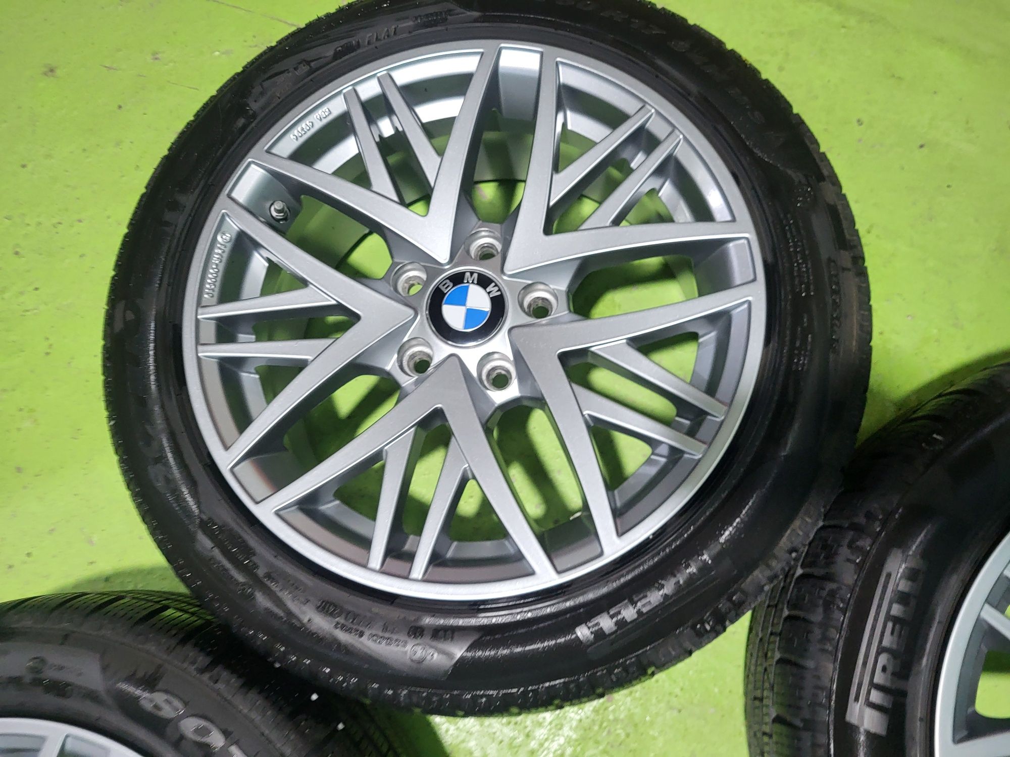 17 5x120 Bmw F30 F31 E90 E91 лети джанти 5х120 бмв