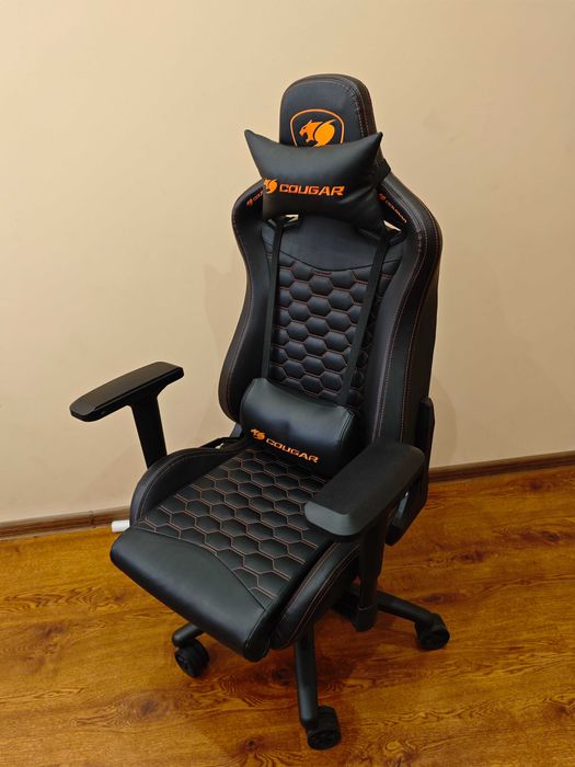 Игровое кресло Cougar Outrider S Black