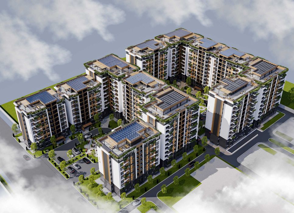 2х ком квартира с ПВ 25%[AB]