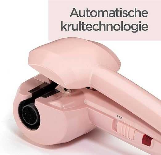 Aвтоматична маша за коса BaByliss Rose Blush Curl 2664PRE розова
