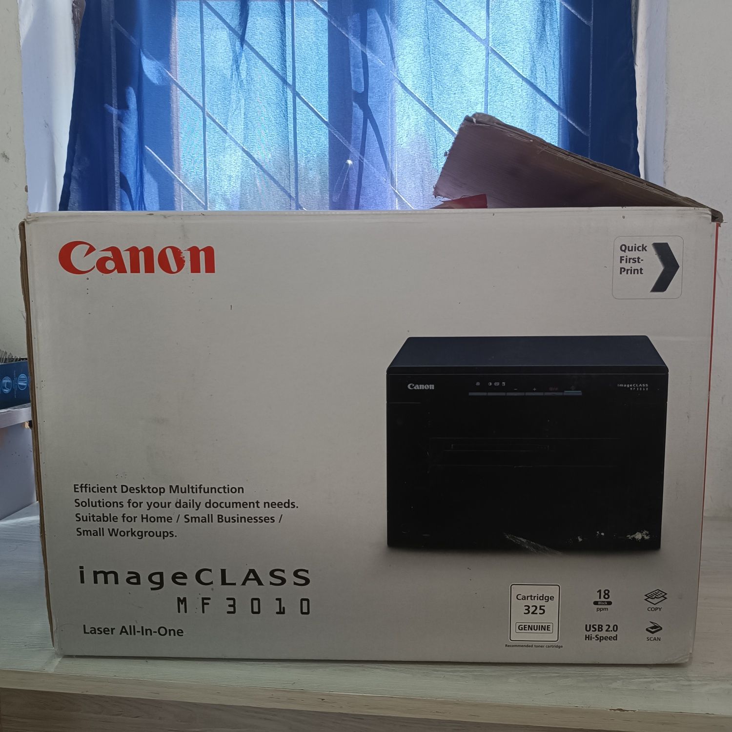 Printer Canon MF 3010 holati yangi srochna sotiladi