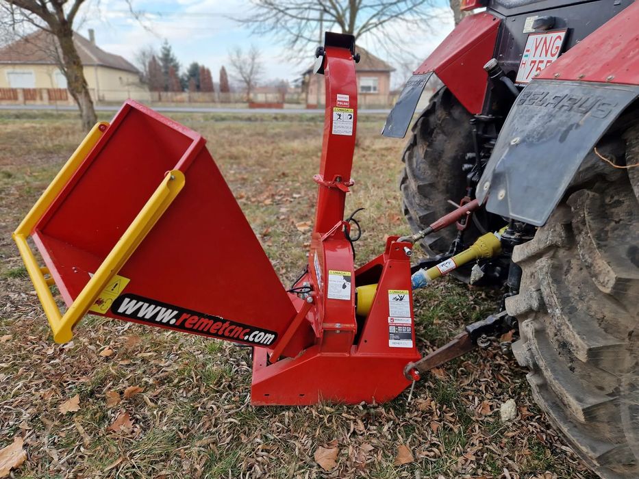 Rotor REMET RT630R sau Hidro tocator de crengi
