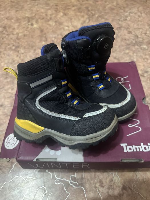 зимние ботинки детские