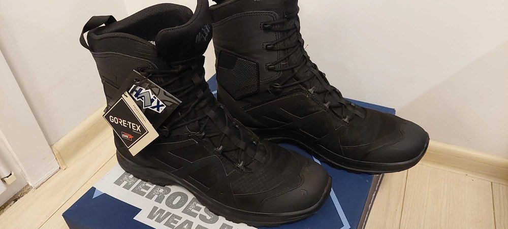 Летни кубинки HAIX #45  Black Eagle Athletic 2.1