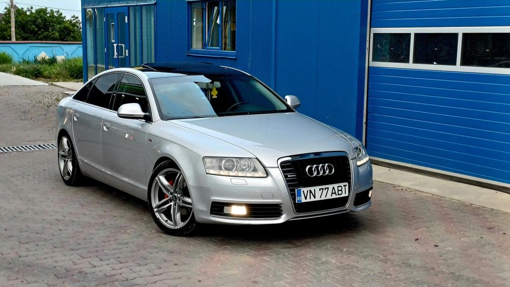 Audi a6 c6 facelift
