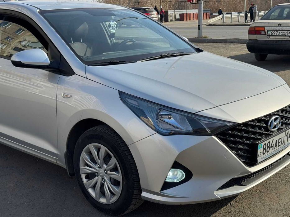 Hyundai Accent 2021 г.