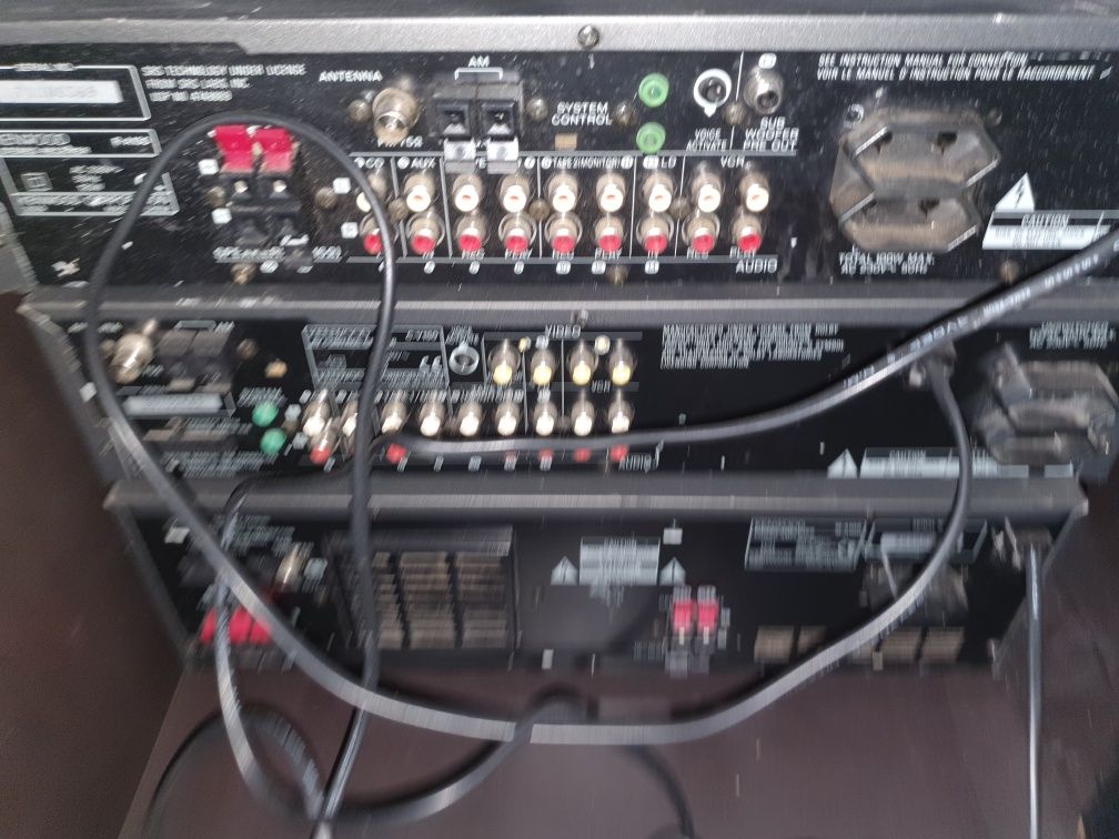 Linie audio vintage Kenwood R-A150 , C-V150 , M-A100
