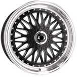 Jante BMW R18 5x112 BBS RS Black Style | Seria 5, Seria 4, Seria 3