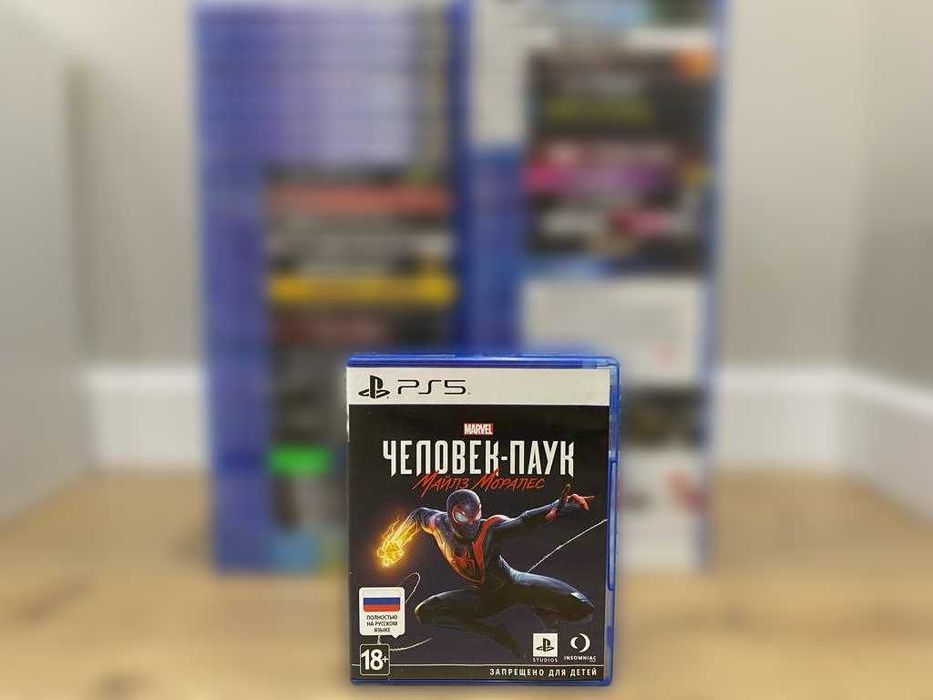 Марвел Человек-Паук Майлз Моралес PS5/Marvel Spider-Man: Miles Morales