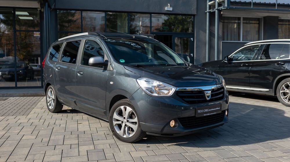 Dacia Lodgy Dacia Lodgy 1.5 Dci 7 locuri 107 Cp - Garanție / Factura