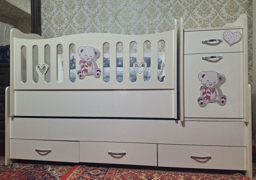 Детский кровать, bolalar krovati