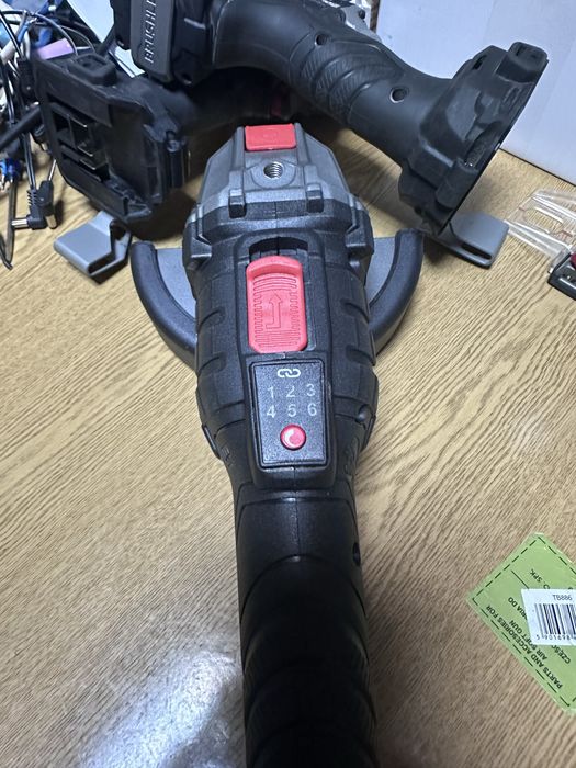 Parkside pwsap 20 li d4 парксайд ъглошлайф