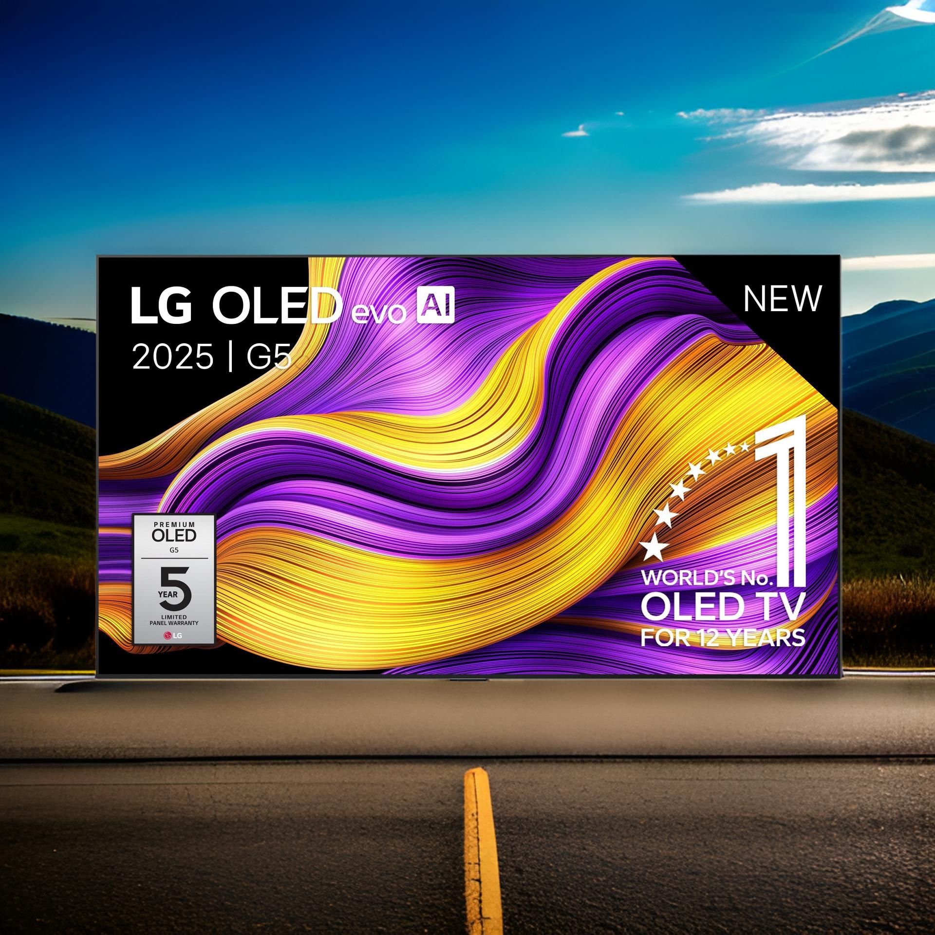 Телевизор LG OLED55G5RLA 55" (2025) Индонезия 2 goda garantiya