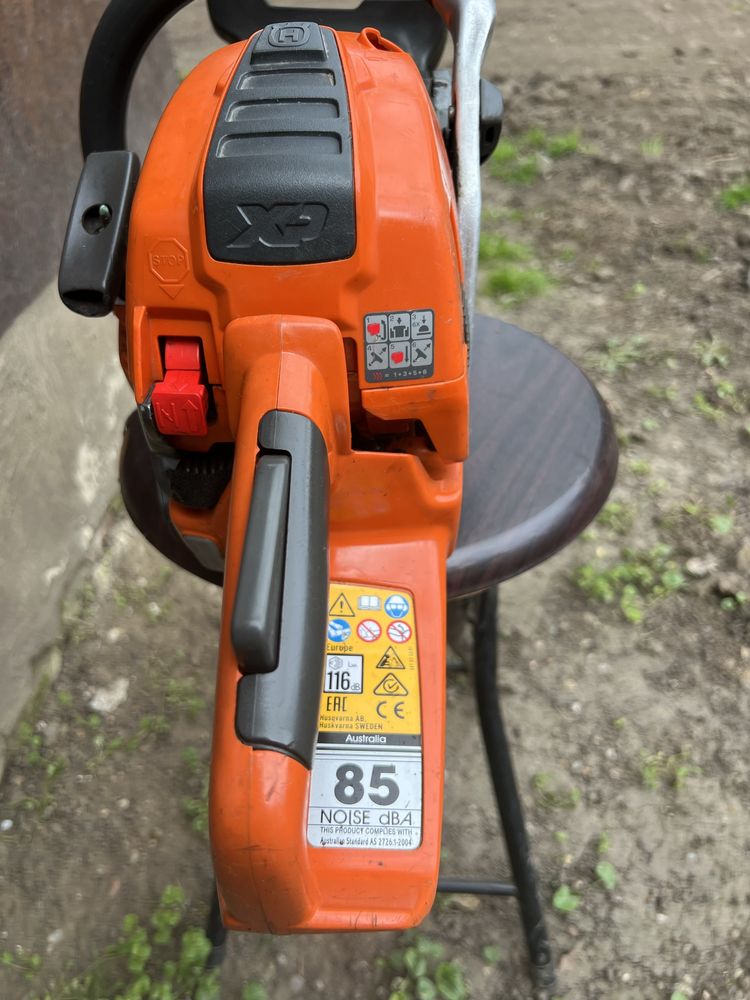 Vand husqvarna 550 XP