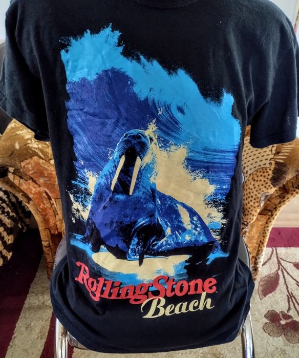 L размер .Fila . Reebok,Rolling Stone.Мъжки тениски Л размер ,ризи,г