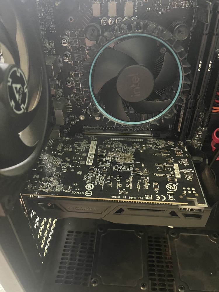 GeForce Gtx 1050 ti Windforce OC 4g