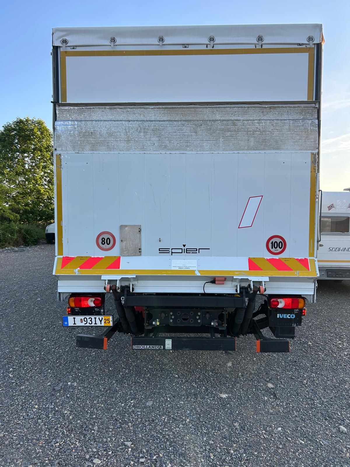 Iveco Euro Cargo 120E25 , euro 6 , 234000 km reali