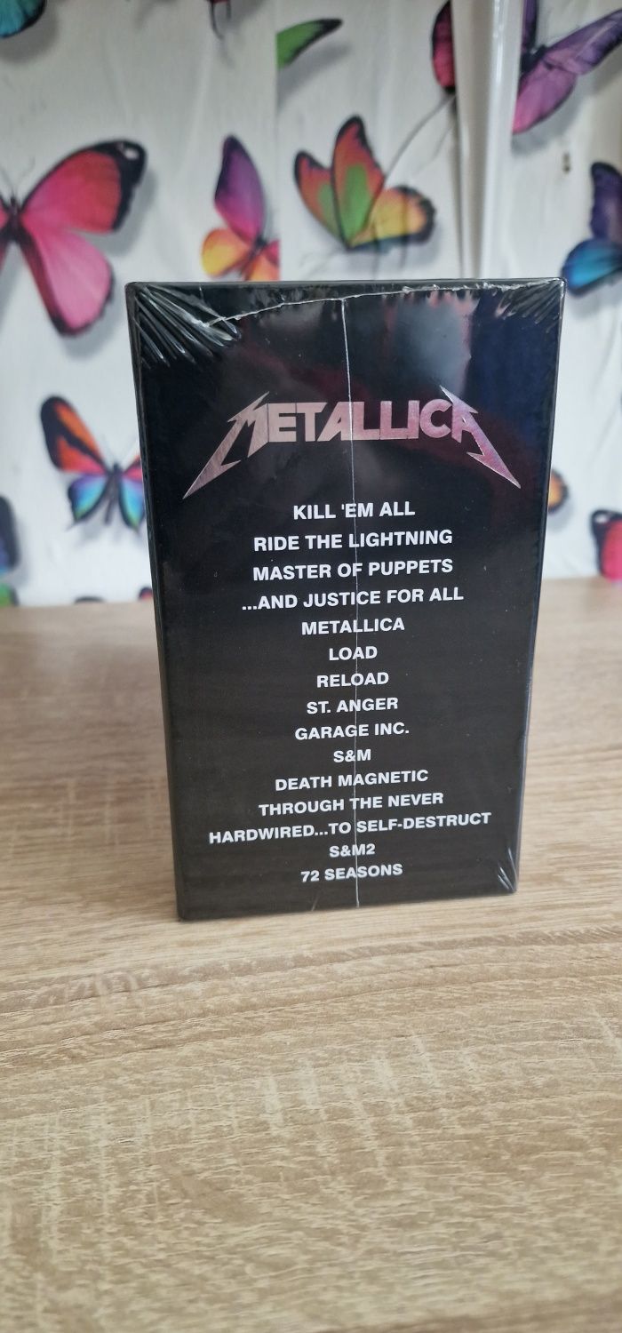 METALLICA 21 box set made in Japan