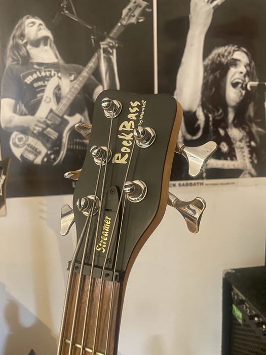 Warwick Rockbass Streamer - bass pasiv cu 5 corzi