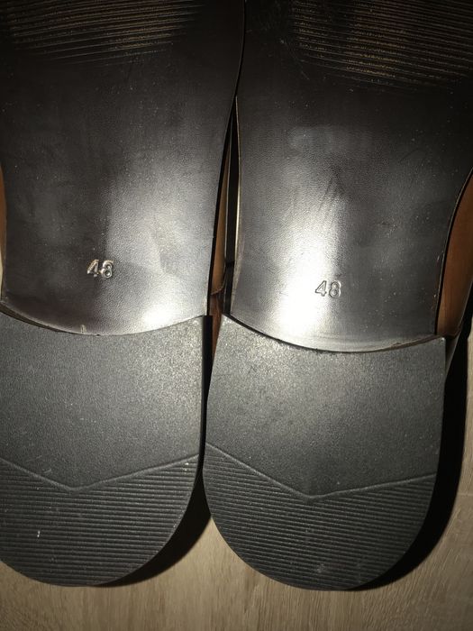 Pantofi din piele marimea 48