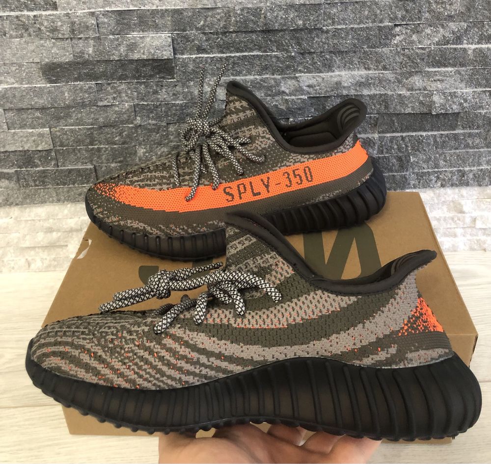 * Yeezy 350 V2 Carbon Beluga * Beluga Carbon Beluga Yeezy 350 V2 *