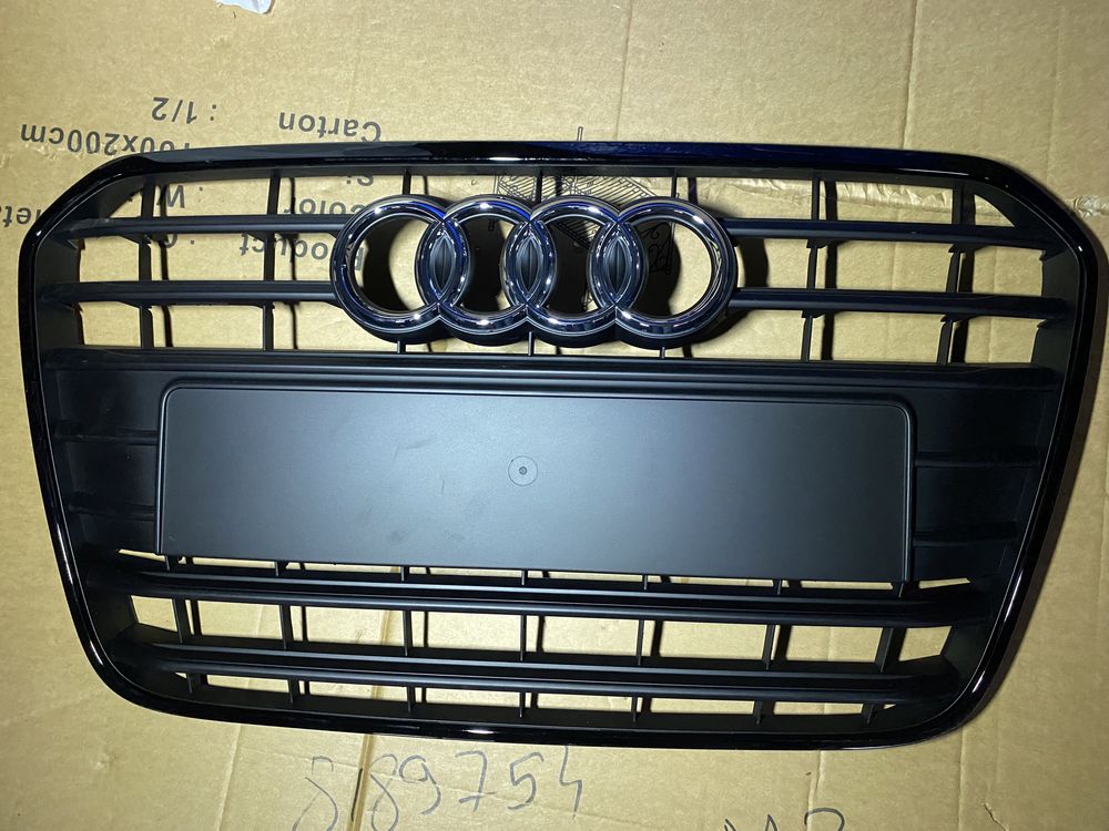 Grila radiator Audi A6 4G S-Line 2011 - 2015 grila bara fata A6 C7