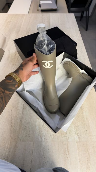 Дамски ботуши Chanel  (30cm) 36,37,38,39,40