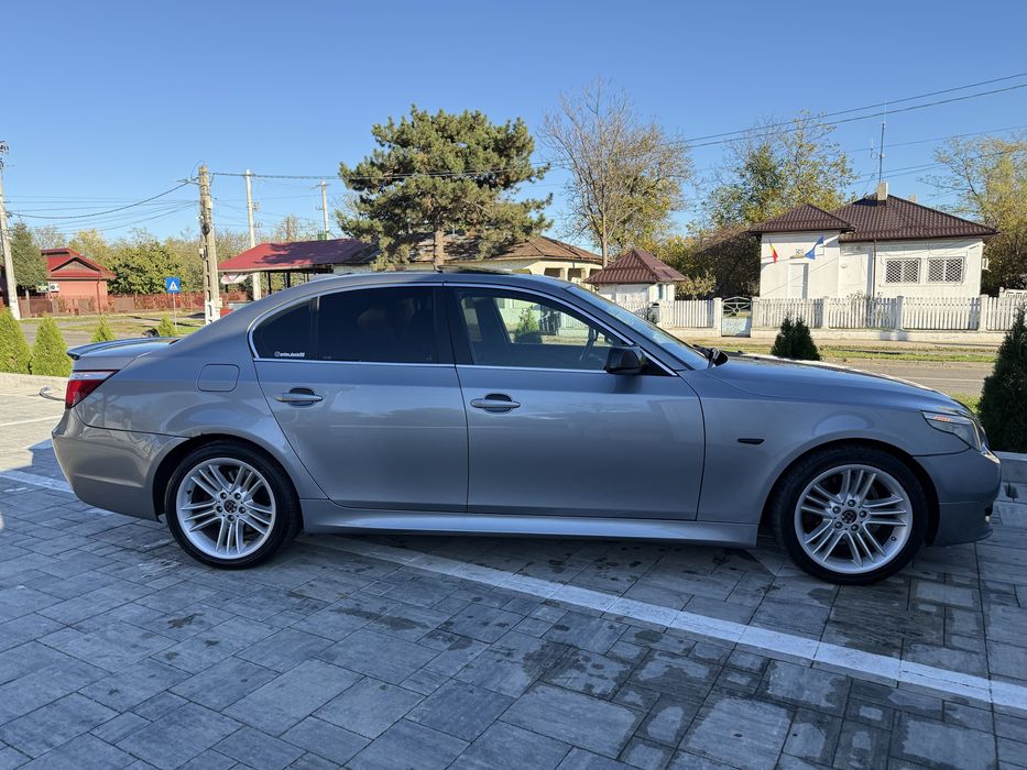 Bmw e60 525d, 2006, dpf activ