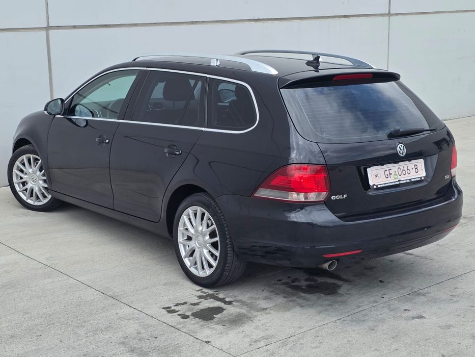Volkswagen Golf 2011 1.6tdi Euro5  Navi Senzori Încălzire Jante Olanda
