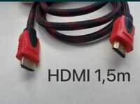 Продаю Новые Hdmi 1,5m Кабель (в упаковке)