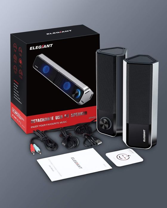 Difuzoare, audio pentru PC Bluetooth elegiant SR400