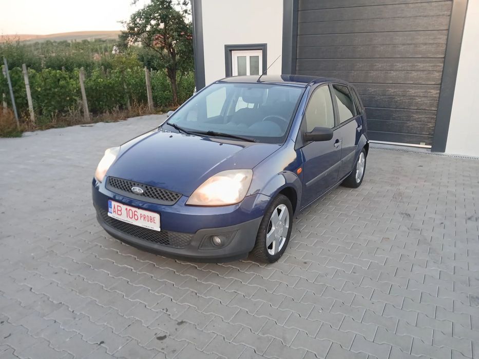 Ford Fiesta 1.4 benzina 2008 RAR efectuat