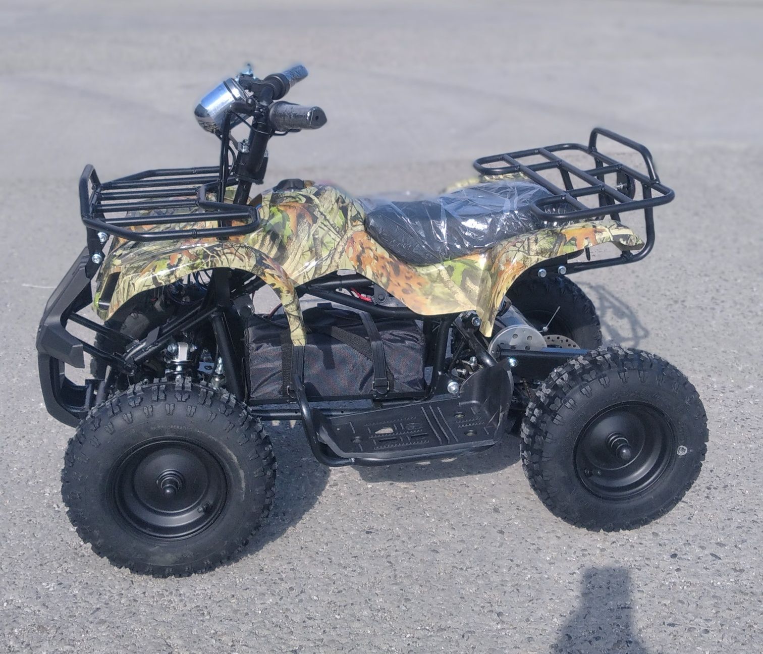 Детско електрическо ATV TS-CAR02-HUMMER LITTLE FARMER 36V 12AH Ново