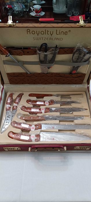 Set cutite Royalty Line Switzerland tacamuri