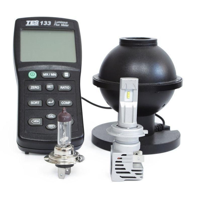 комплект диодни крушки interlook за фар led h7 , zes m3 5166 ...