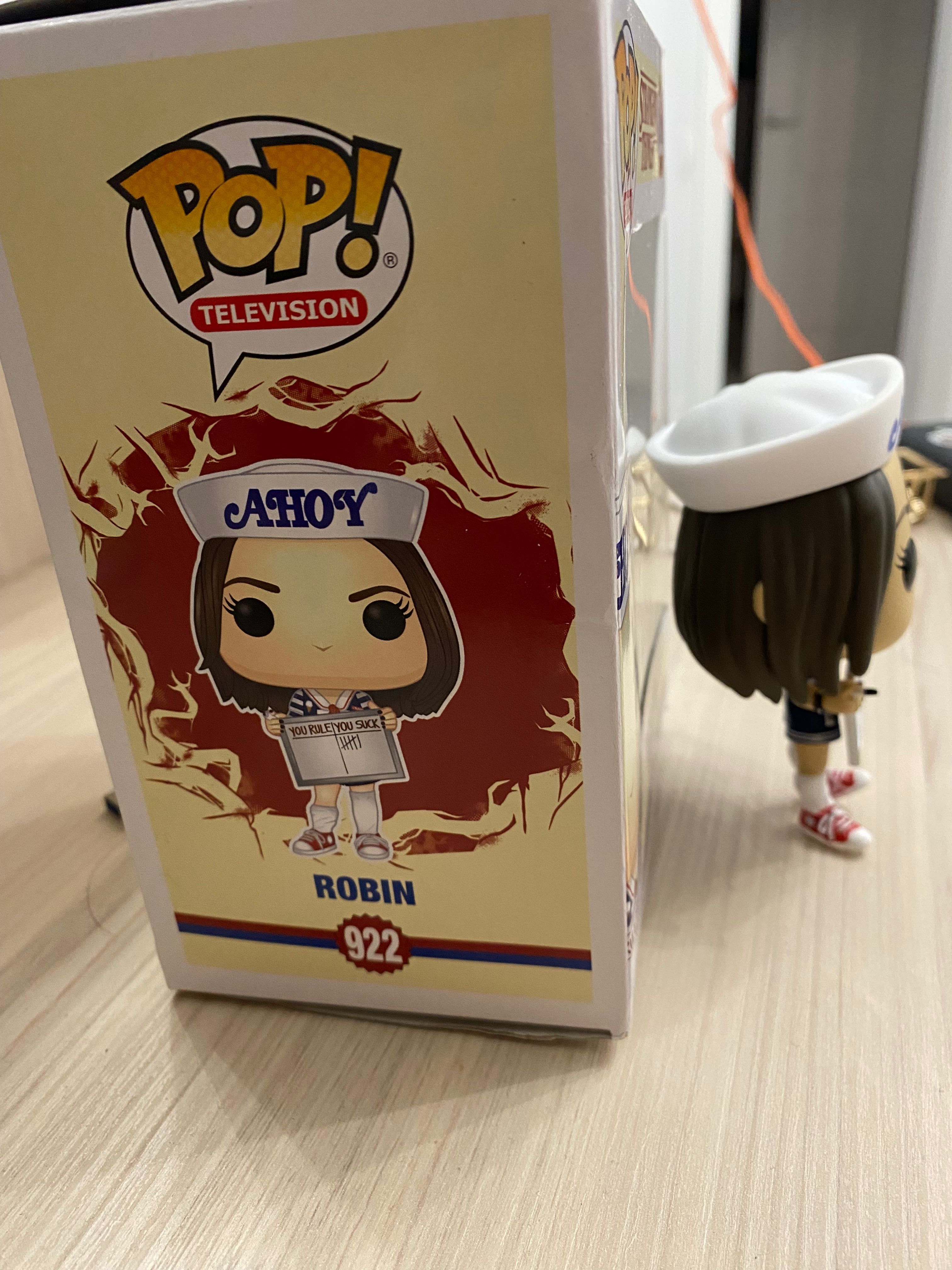 Funko POP! Робин из Очень Странных дел Stranger Things