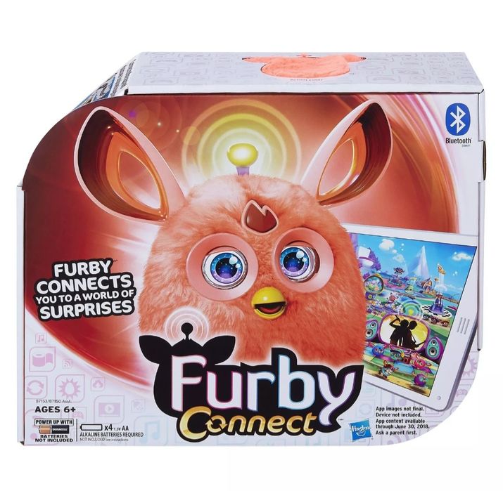 Furby connect  (английская версия)