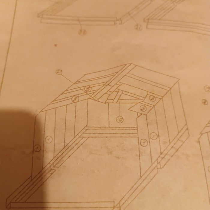 Метален гараж 3.5м на 6.30м