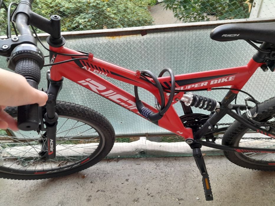 Bicicleta rosie mtb