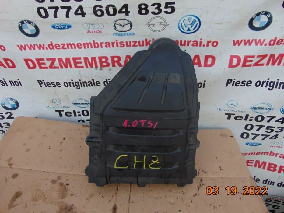 Carcasa filtru aer VW 1.0tsi Polo Golf 7 Passat b8 caddy Seat ibiza le
