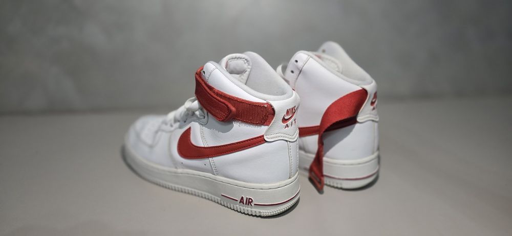 Nike Air Force 1 High white/Red