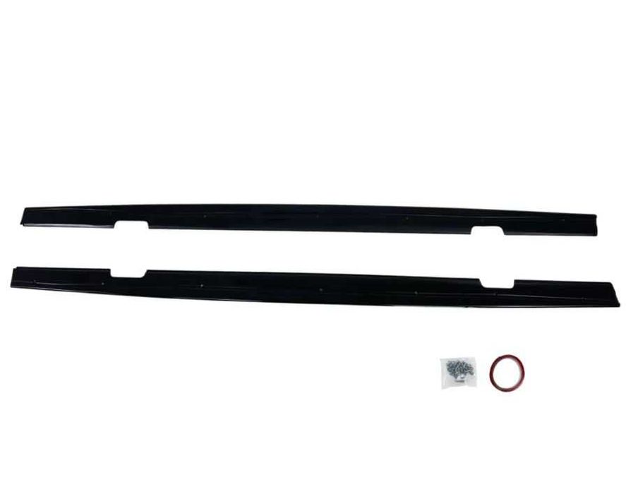 Добавка за прагове за BMW E92 M Performance черен гланц, БМВ Е92