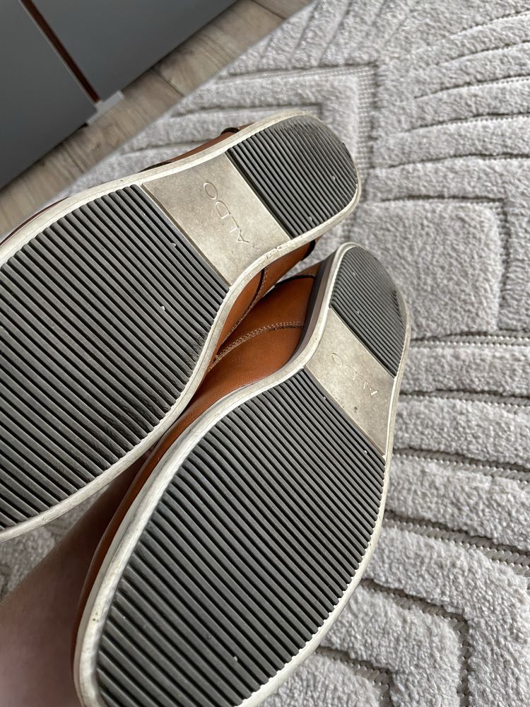 Pantofi barbati piele naturala