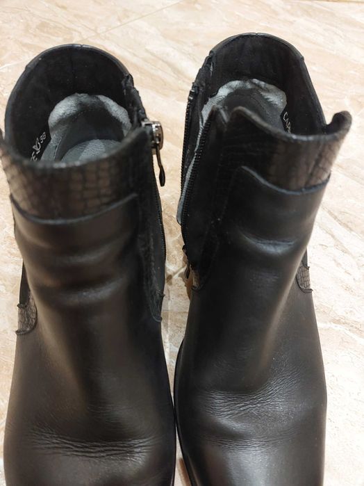 Боти естествева кожа Каприс