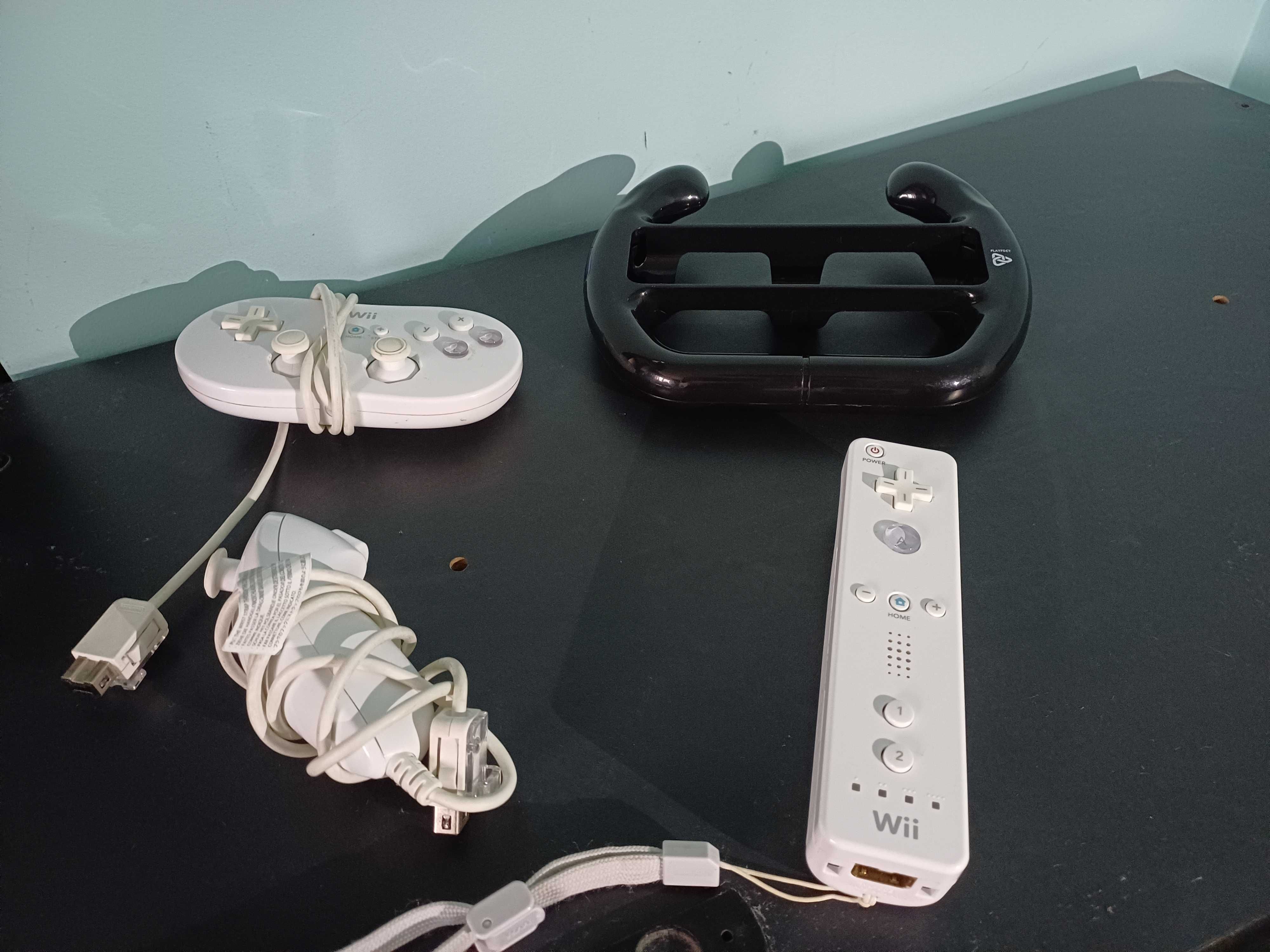 Consolă Nitendo Wii albă