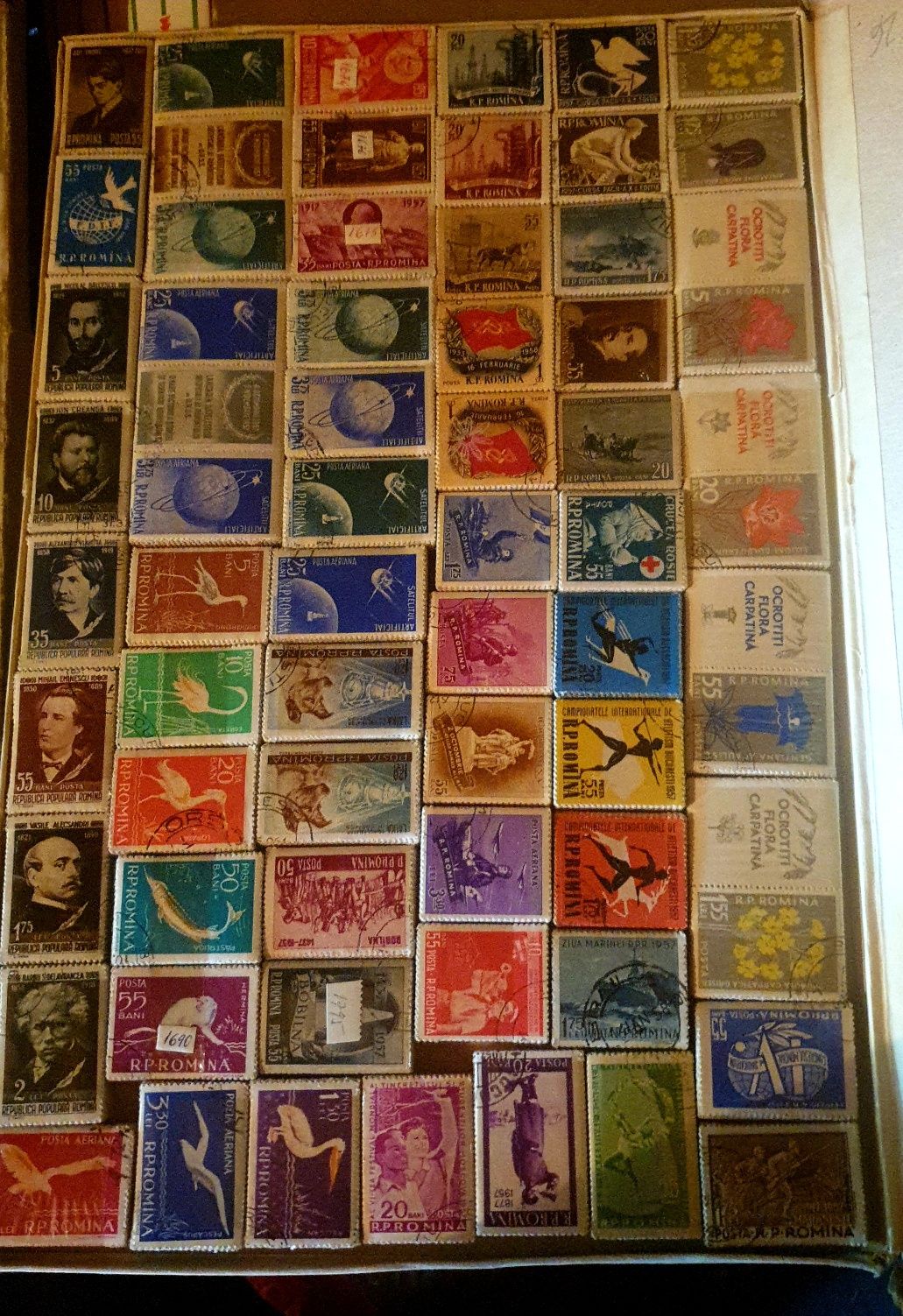 Timbre vand timbre diverse colectii romanesti si straine