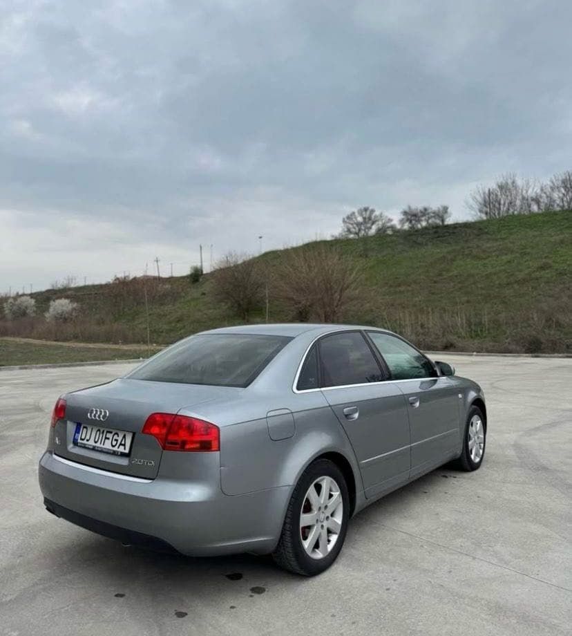 Vand Audi A4 B7 2006