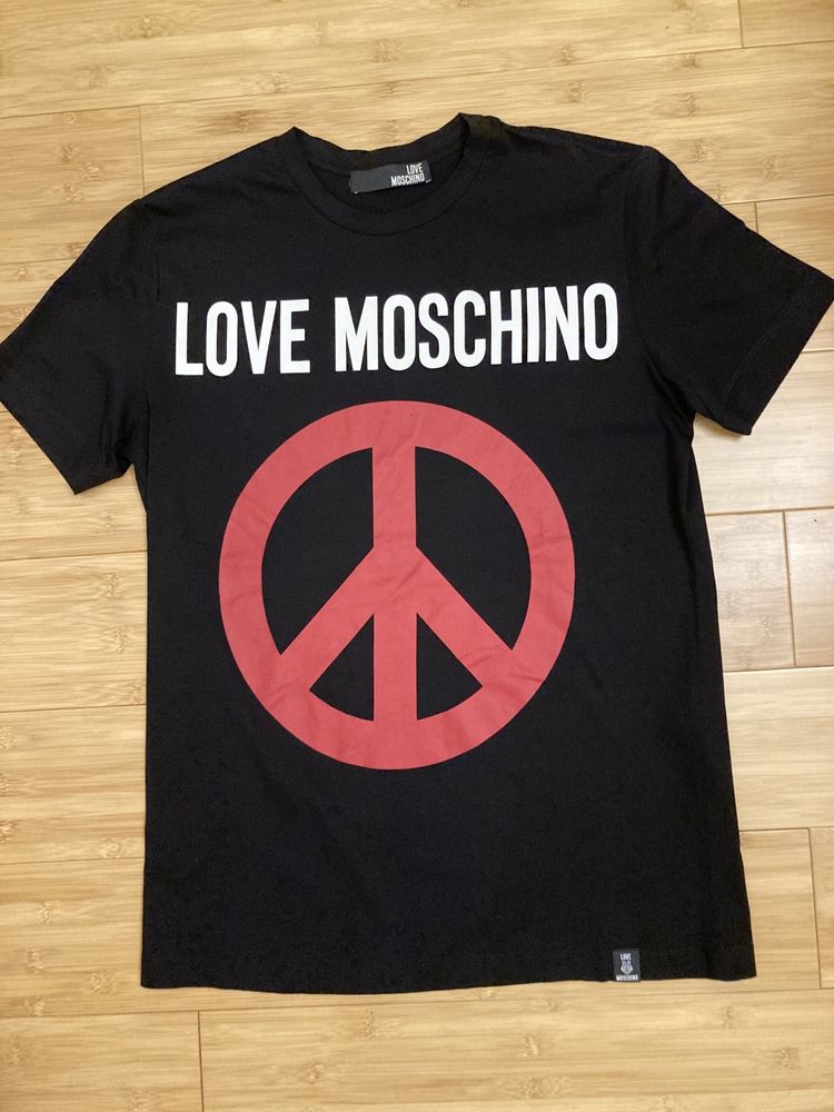 Tricouri originale noi Moschino, Armani, Cavalli